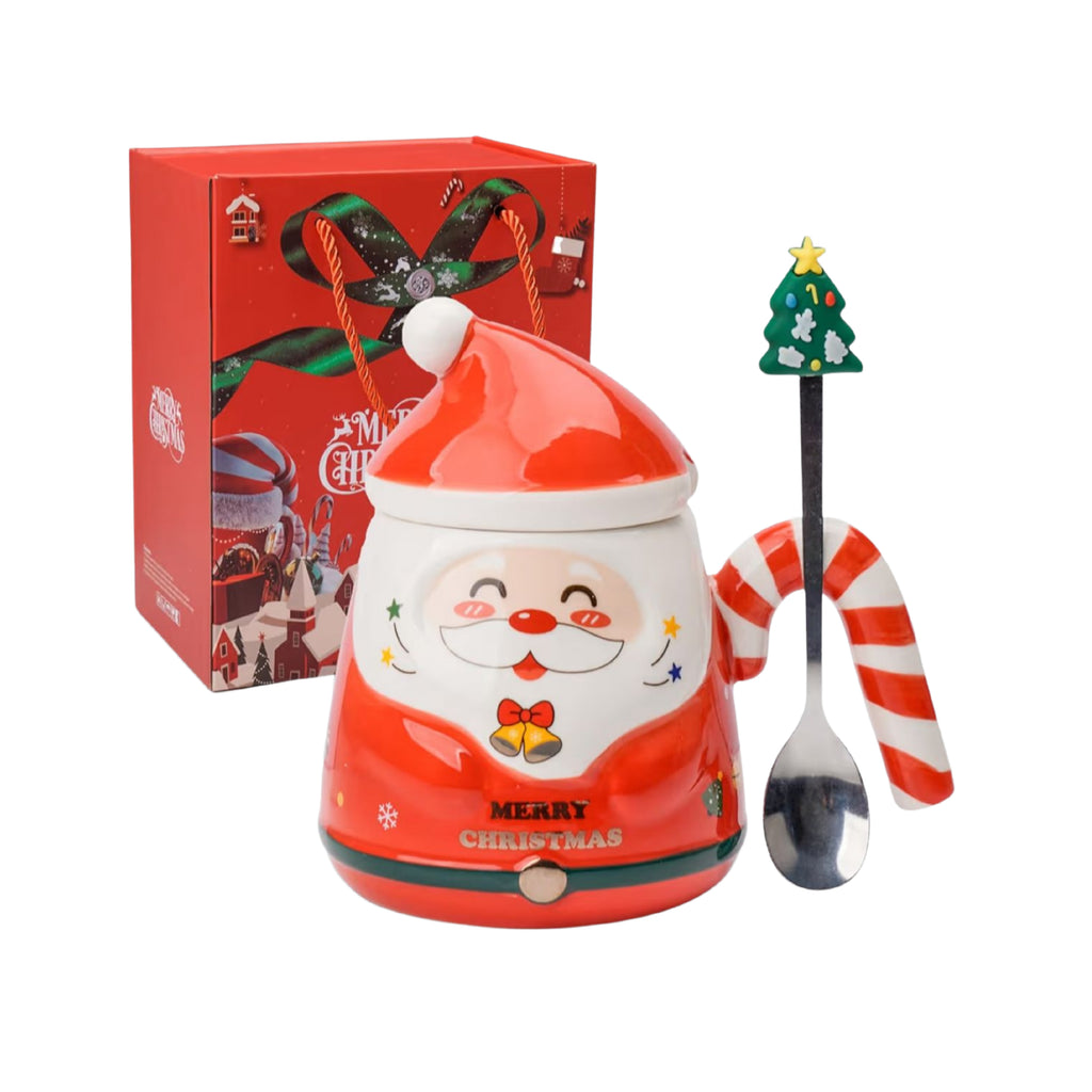 Santa Christmas Mug